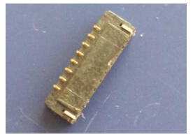 0.6mm pitch WTB-CONN臥式H1.45