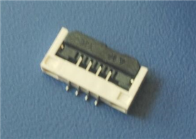 1.0mm Pitch FPC-CONN前掀H1.8帶扣C型